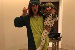 Andrés hijo de Sandra Echeverría