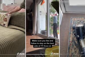 'Cleanfluencers': los creadores de contenido dedicados al orden y la limpieza