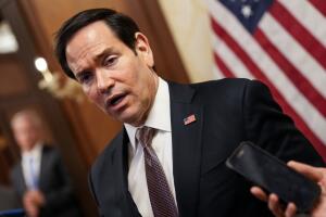 Kuwait US Rubio Gulf