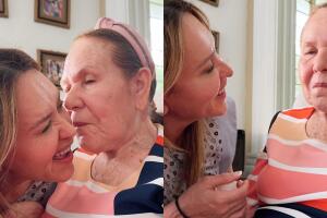 Tanya Charry vivió un conmovedor encuentro con su madre.  