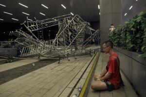 APTOPIX Hong Kong Extradition Law