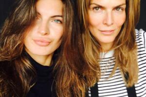 Montserrat Oliver y Yaya Kosikova