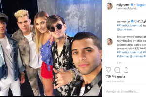 Reacciones Premios Juventud