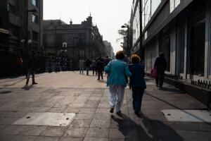 Environmental Alert Is Declared As Mexico City Smog Reaches Dangerous Levels