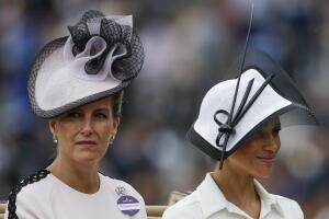 Meghan Markle y el príncipe Harry