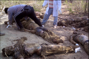 Muchos de quienes participan en las búsquedas esperan encontrar al menos una parte de quien aman, para ofrecerles sepultura digna o tener un sitio al cual llevarles flores a sus muertos