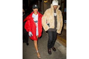 Rihanna y A$AP Rocky