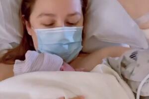 Kenia Ontiveros bebé