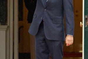 World Leaders Attend Working Dinner At The White House
