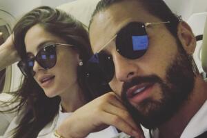 Maluma y Natalia Barulích