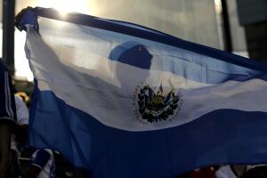 Bandera de El Salvador