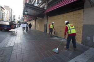 America Protests Los Angeles