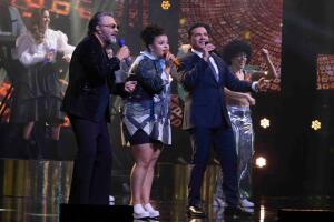 Mijares, Daniel Boaventura y Lucerito Mijares