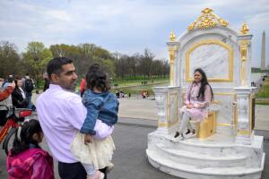 APTOPIX No Kings Washington