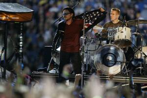 U2 EN EL SUPER BOWL