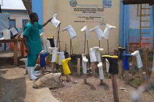 APTOPIX Congo Ebola