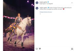 Ángela Aguilar en 'Jaripero Hasta Los Huesos'