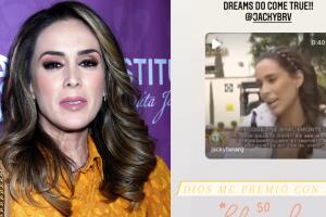 Este fue el mensaje que Jacky Bracamontes publicó en Instagram tras lo declarado por Elizabeth Gutiérrez.