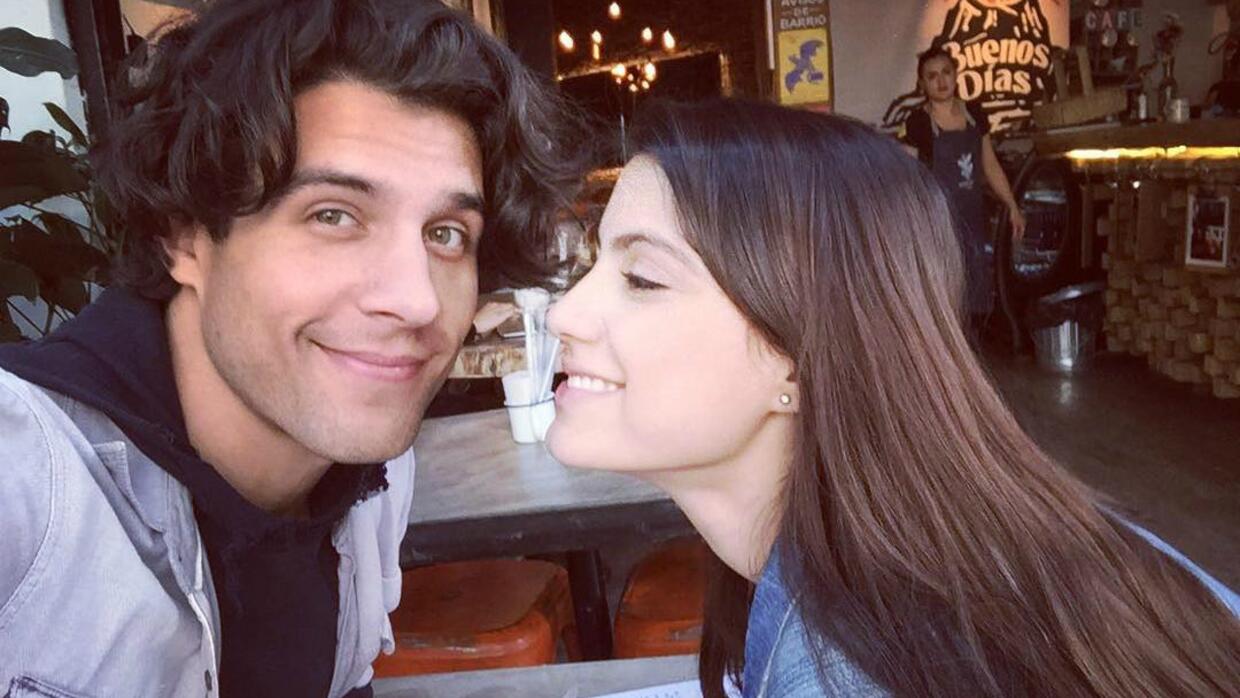 Bárbara López y Luciano Zacharski confirman su noviazgo | Vino el amor |  Novelas Vino el Amor | Univision