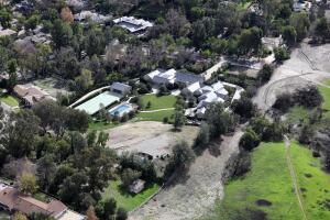 Kim y Kanye mansión