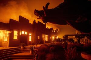 APTOPIX California Wildfires