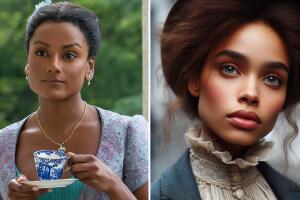 Kate Sheffield o Sharma libros vs serie Netflix