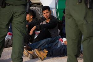 US-MEXICO-BORDER-IMMIGRATION-ARREST