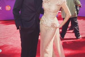 Paty Manterola y su esposo Forrest Kolb