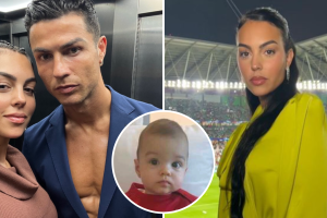 thumb Georgina Rodríguez Cristiano Ronaldo bebé Bella Esmeralda.png