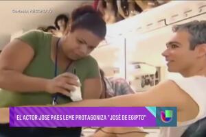 'José de Egipto' se lanza como cantante en 'El Gordo y La Flaca'