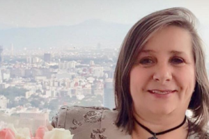 Rosalba Ortiz Cabrera, mamá Geraldine Bazán 