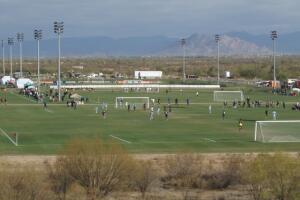 Campo de fútbol en Phoenix 
