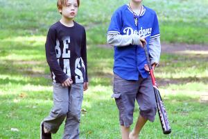 Hijos Brad y Angelina