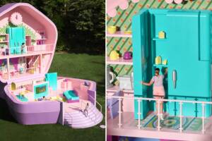Airb&b de Polly Pocket