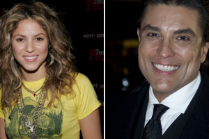 Shakira y Osvaldo Díaz