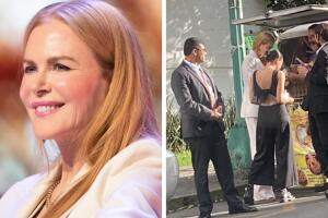 Nicole Kidman se vuelve viral al comprar queso en una calle de la Ciudad de México