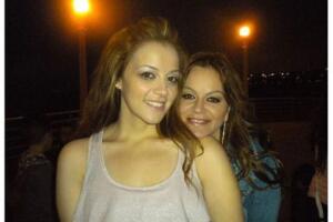 Jenni Rivera y su hermana Rosie