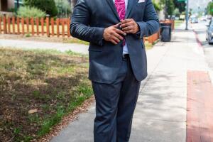 Juan Rivera en la boda Chiquis