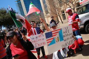 Donald Trump en Fort Worth