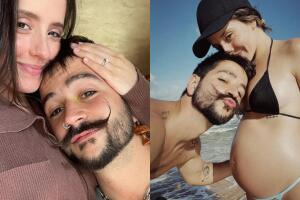 Nace Índigo, el bebé de Camilo y Evaluna Montaner 
