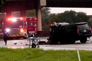 Accidente Dallas Texas