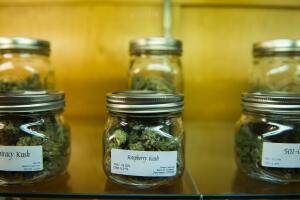 Dispensario de marihuana