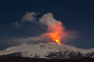 Monte Etna, Sicilia, Italia, 2012