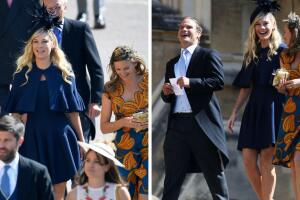 Boda real de Harry y Meghan: dos exnovias del príncipe Harry estuvieron en su boda