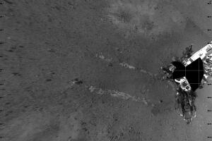 NASA Curiosity Rover Extends Arm