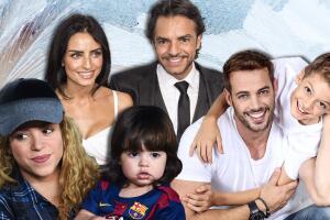 Parecen clones: estos famosos y sus hijos son muy parecidos