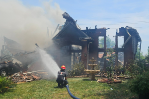 joven desaparecida incendio Houston