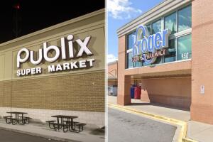 Publix y Kroger
