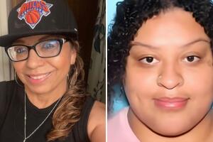 Michelle Vasquez (a la izq.) habría sido asesinada por su hija Selena Bass-Vasquez (a la der.), al centro de California.