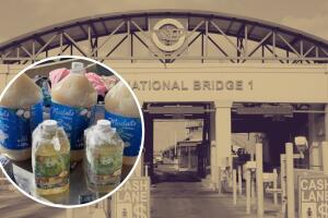 Eagle Pass CBP decomiso metanfetamina puente internacional drogas frontera Texas $800 mil